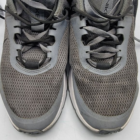 Nike Air Max Alpha Trainer 4 Mens 11 Cool Grey White Athletic Shoes CW3396-001 main image 4